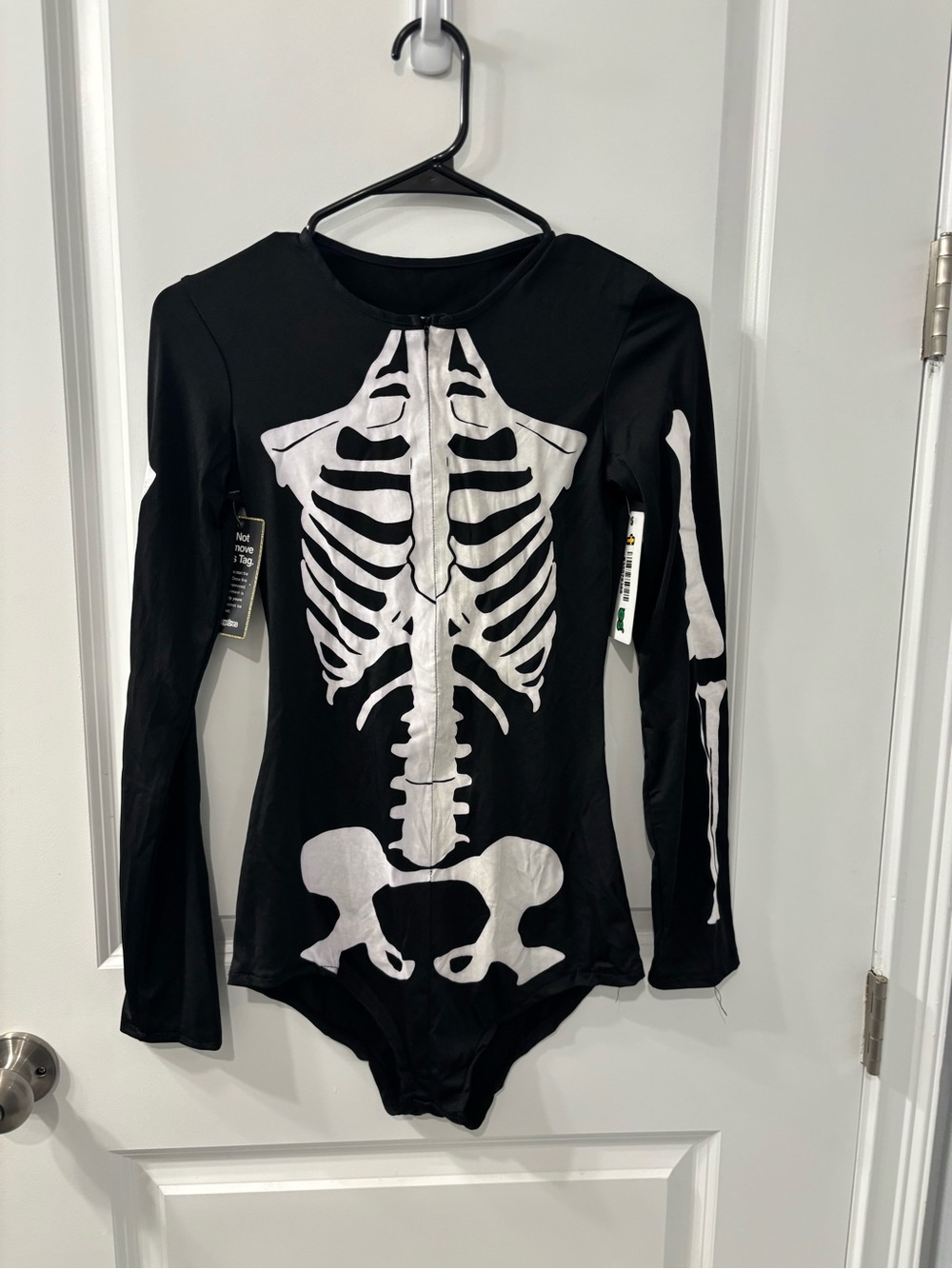 Tipsy Elves Women's Skeleton Bodysuit Costume. New old stock. Small w tags